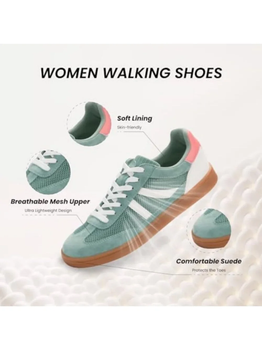 Stylish Women's Leather Slip-On Sneakers | Comfortable Fashion Footwear